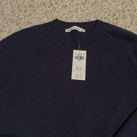 NWT Abercrombie & Fitch Sweater Dress - Picture 3 of 4